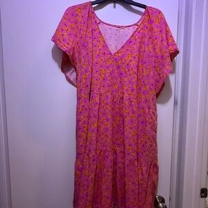 Women’s spring dress